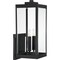 Quoizel Westover 2-Light Earth Black Outdoor Wall Lantern WVR8409EK - alternate 1